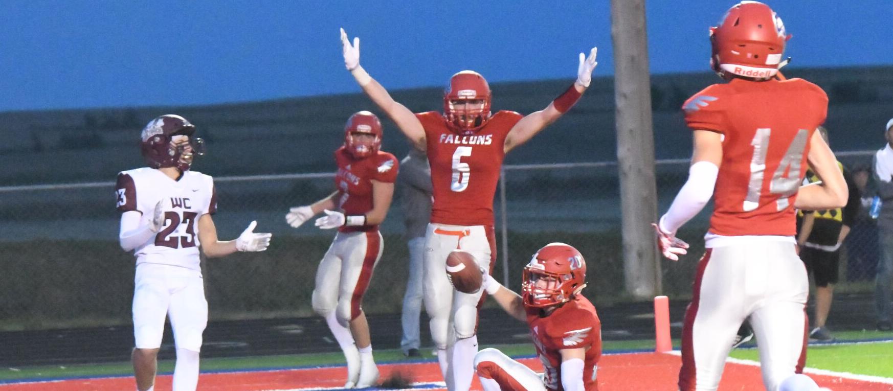Touchdown!